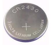 Pile lithium CR2430